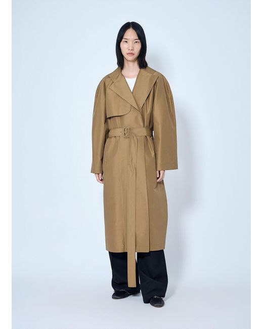 The Row Natural Amapola Coat