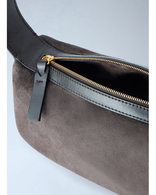 Bottega Veneta Blue Nodo Shoulder Bag
