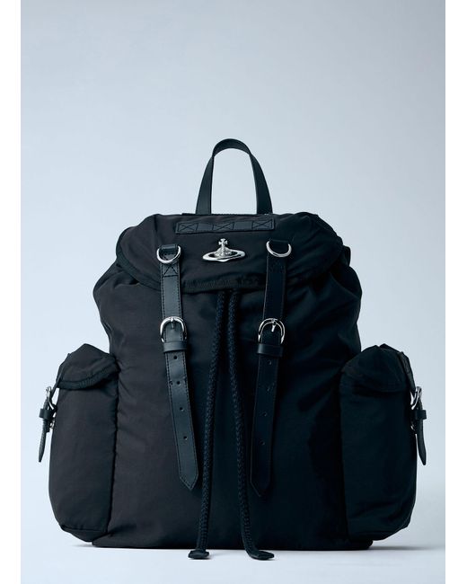 Vivienne Westwood Blue Highland Backpack