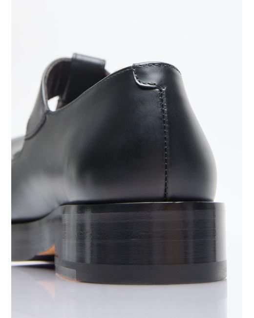 Bottega Veneta Black Helium Mary-jane Shoes