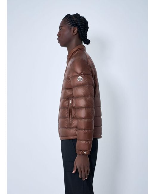 Moncler Brown Selves Jacket for men