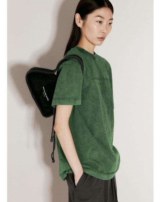 Alexander Wang Green Ryan Small Handbag