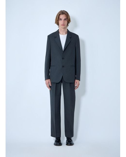 Our Legacy Blue Slack Pants for men