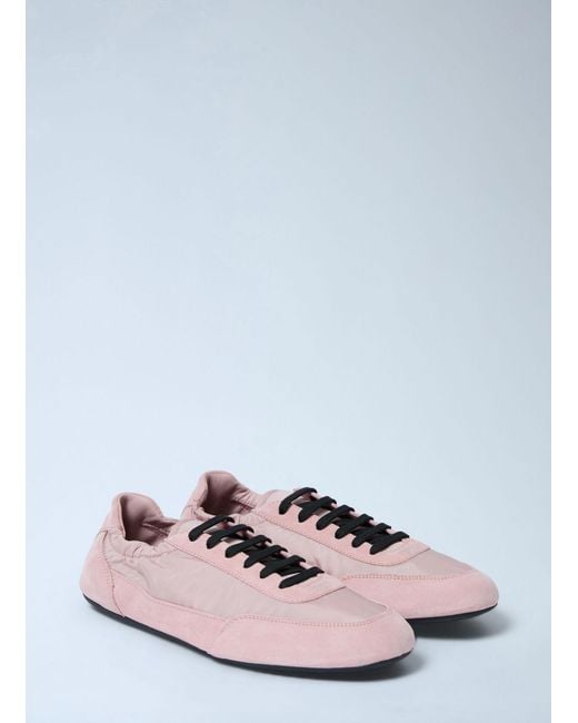 Prada Pink Sneakers