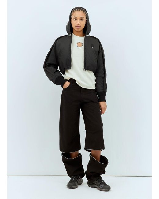 Moncler Willow Smith Black Malek Down Jacket
