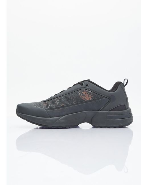 Stone Island Gray Grime Sneakers for men