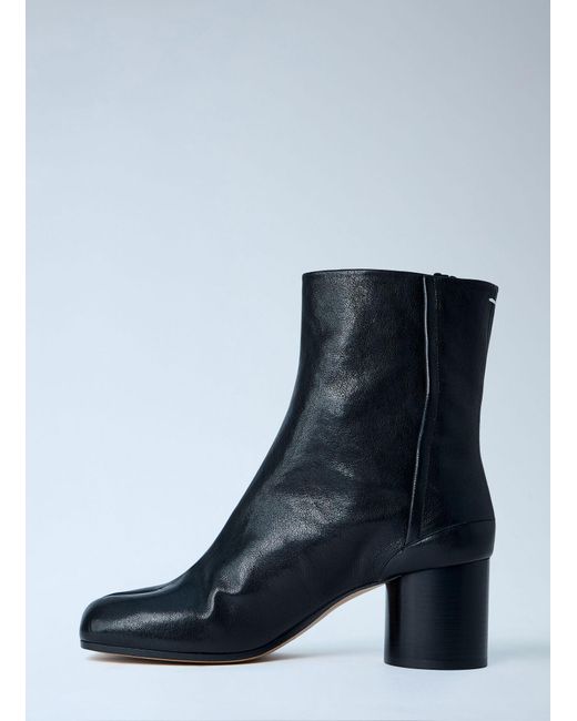 Maison Margiela Blue Tabi Ankle Boots