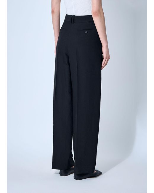 The Row Blue Lilas Pants