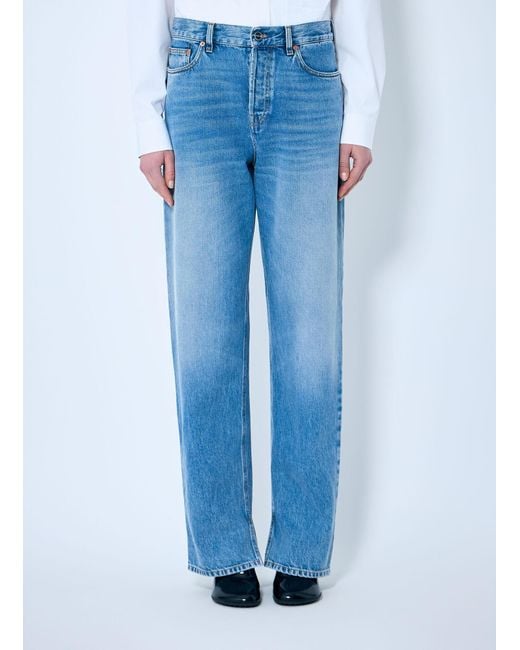 Gucci Blue Denim Jeans