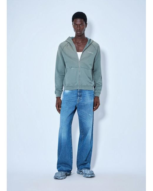 Acne Blue 1981 Baggy Jeans for men