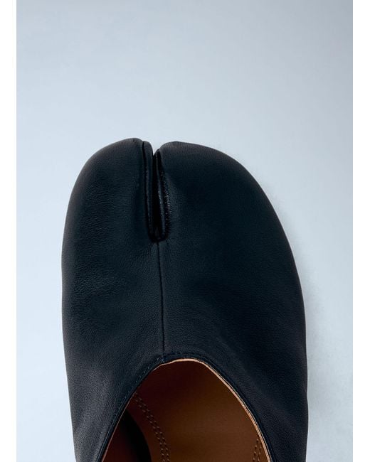Maison Margiela Blue Tabi Pump Mules H60