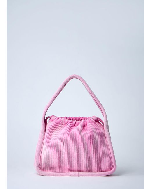 Alexander Wang Pink Small Ryan Handbag