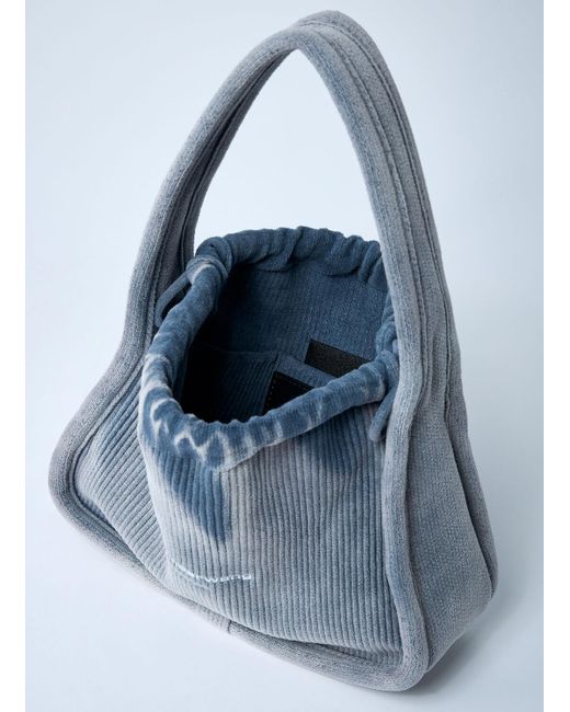 Alexander Wang Blue Small Ryan Handbag