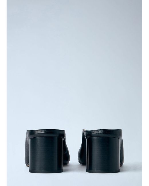 Maison Margiela Blue Tabi Pump Mules H60