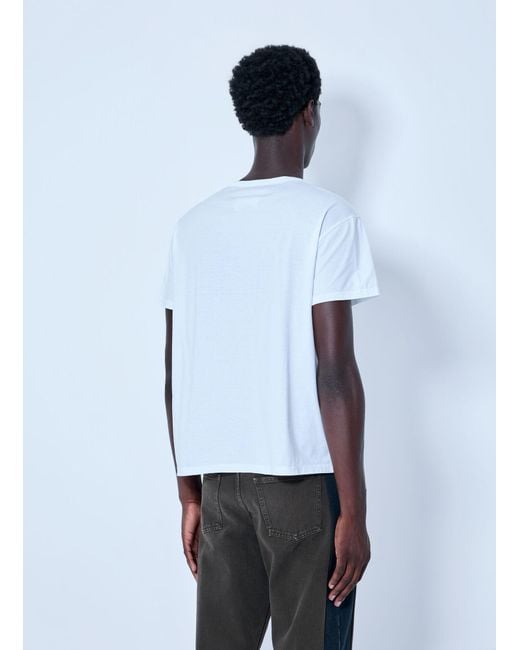 Maison Margiela White Regular T-Shirt for men