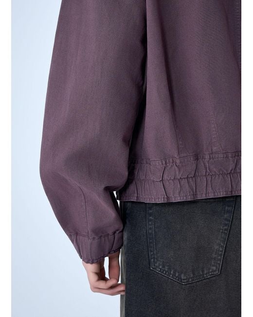 Our Legacy Purple Command Jacket for men