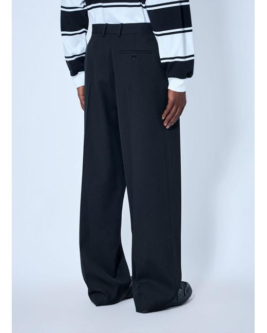 Balenciaga Blue Large Tailored Pants for men