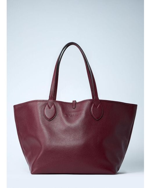 Gucci Purple Large Totissima Reversible Tote Bag