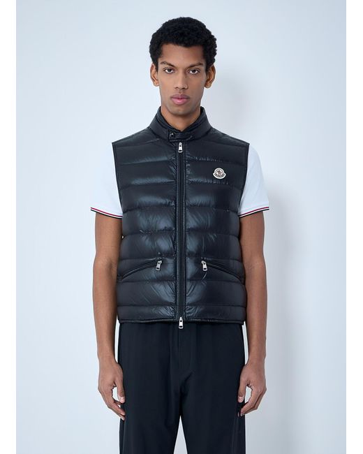 Moncler Blue Gui Gilet for men