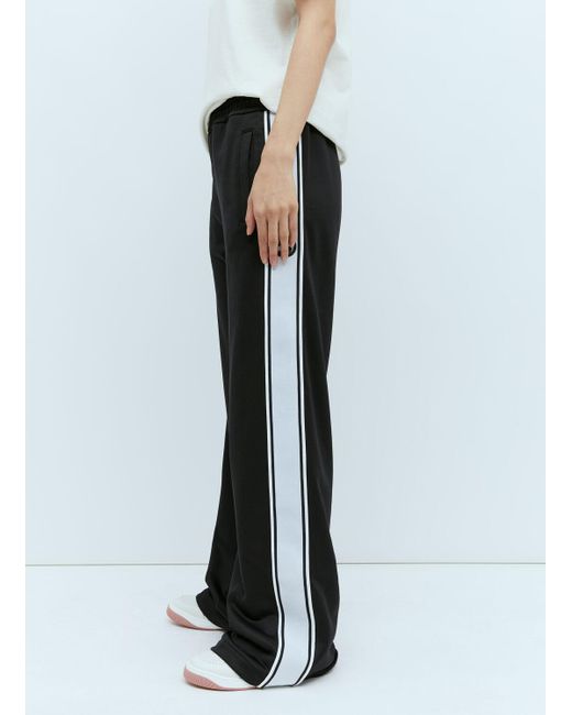 Gucci Black Logo Embroidery Track Pants