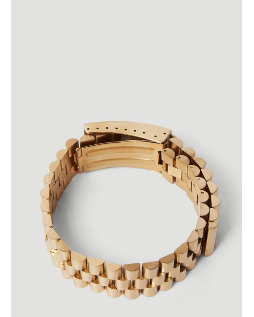 Ambush Rollie Chain Bracelet in Metallic for Men | Lyst