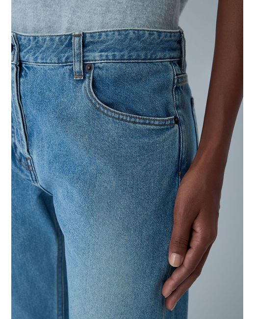 The Row Blue Riaco Jeans