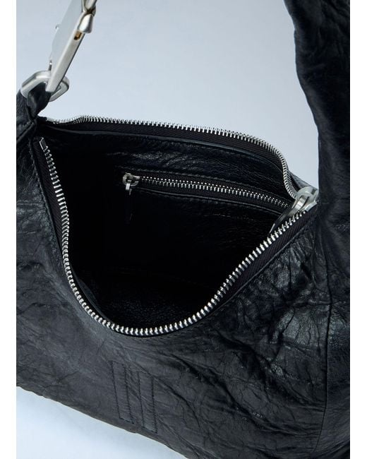 Rick Owens Blue Disco Gemini Bag