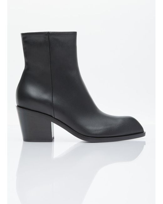 Gianvito Rossi Black Wednesday Leather Boots