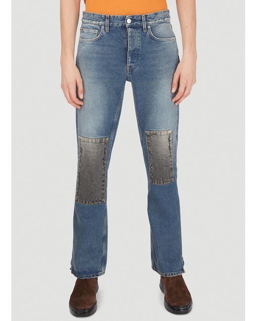 (Di)vision x Won Hundred Denim Rob Block Jeans in Blue | Lyst