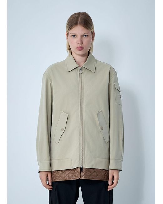 Moncler Gray Felci Jacket