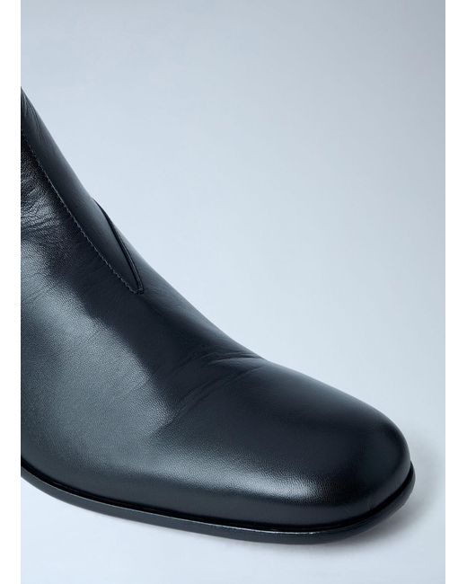 Prada Blue Ankle Boots