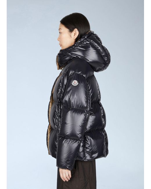 Moncler Gray Parana Short Down Jacket