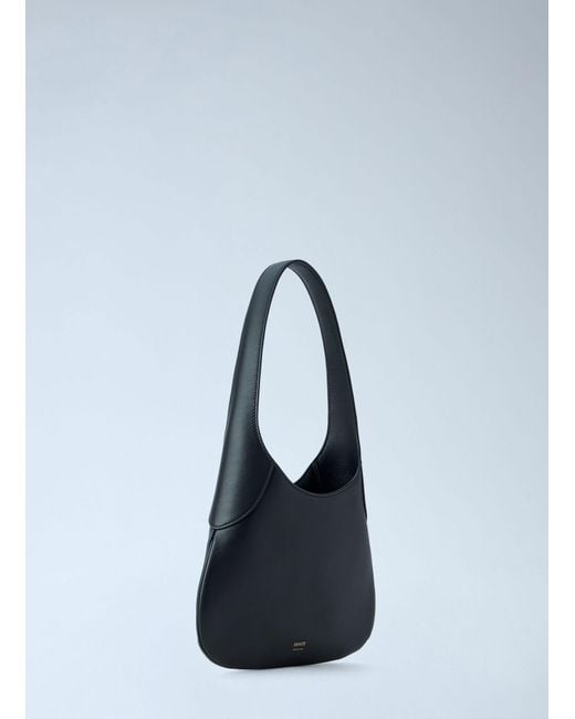 Khaite Blue Small Joan Leather Hobo Bag