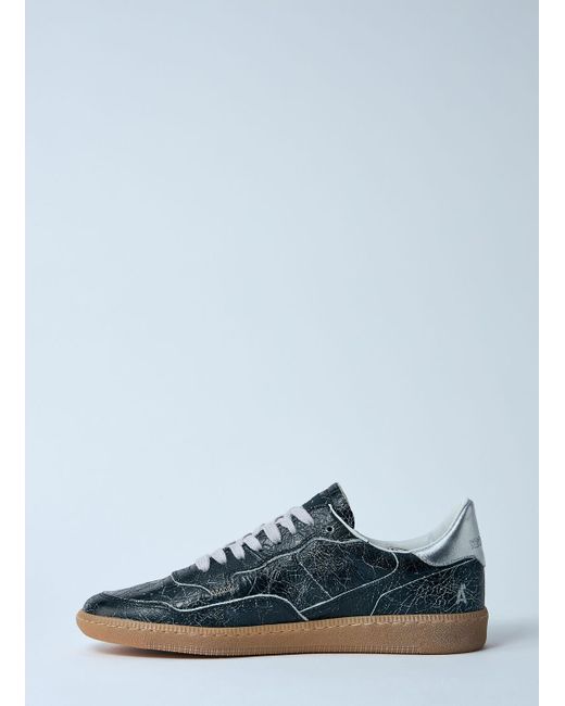 HIDNANDER Blue Mega T Crinkle Sneakers