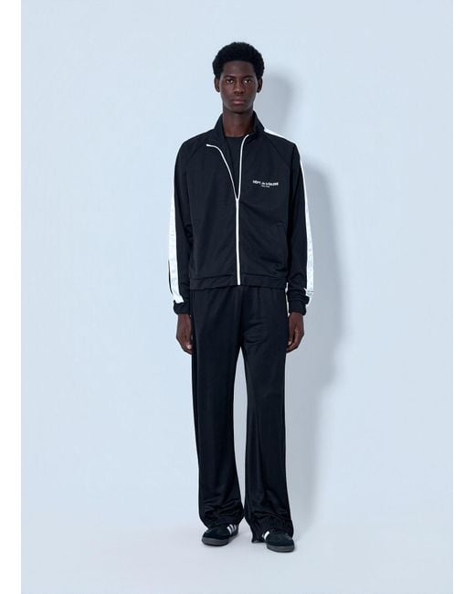 GALLERY DEPT. Blue Track Jacket With Logo Detail for men