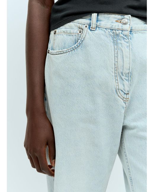 The Row Burty Jeans in Blue | Lyst