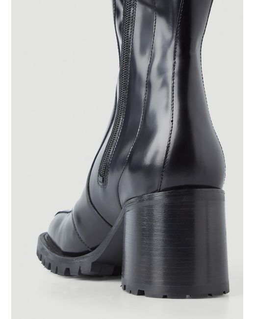 Our Legacy Mid Shaft Boots in Black | Lyst