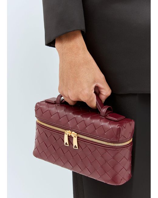 Bottega Veneta Black Bang Bang Crossbody Bag