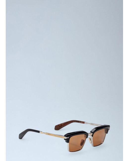 Jacques Marie Mage White Alin Sunglasses