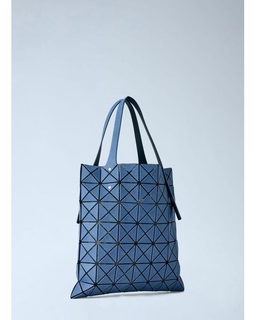 Issey Miyake Blue Prism Denim Tote Bag