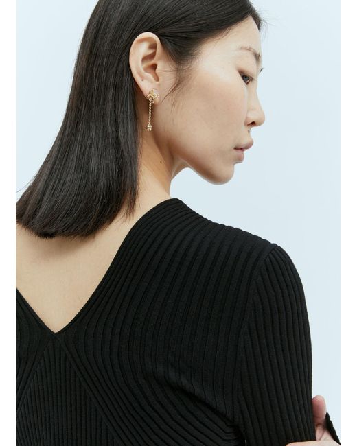 Chloé Black Fitted Cardigan