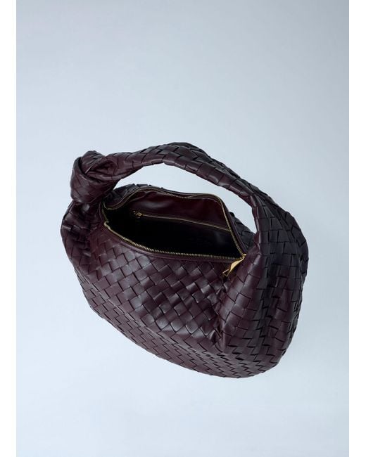 Bottega Veneta Blue Jodie Handbag