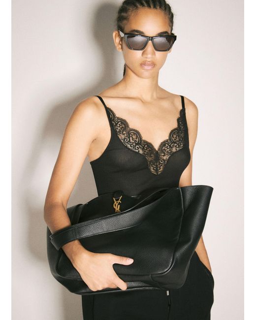 Saint Laurent Multicolor Le 5 À 7 Bea Shoulder Bag