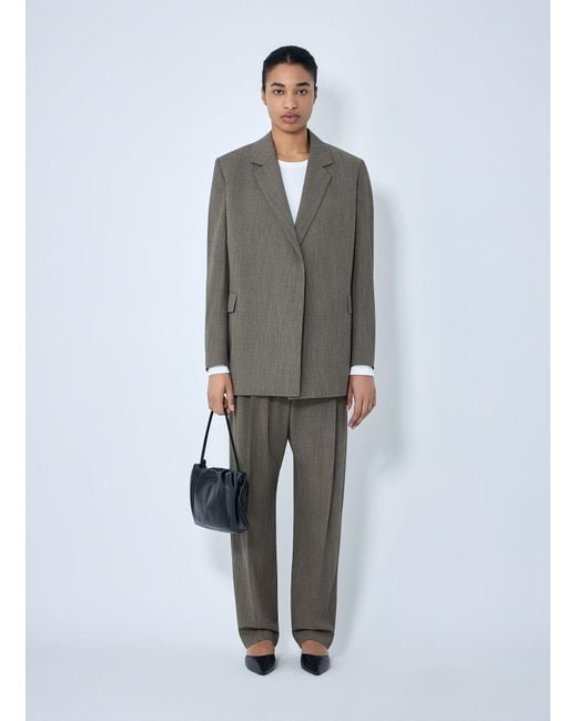 The Row Gray Devlin Blazer