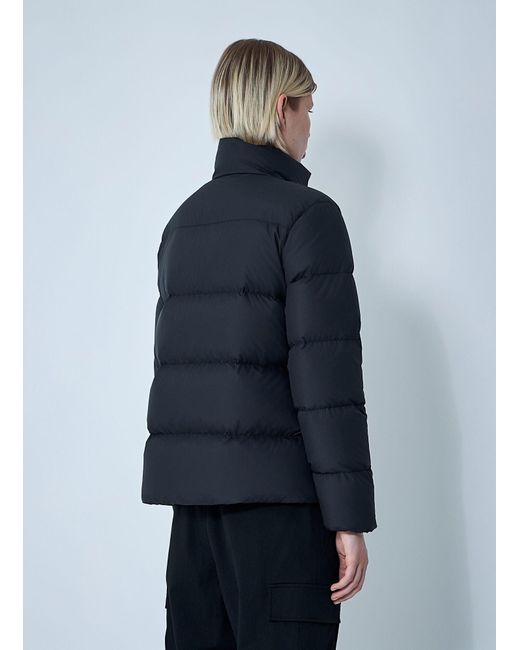 Moncler Blue Mauzun Down Jacket