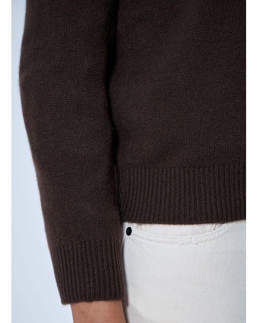 The Row Black Ovidia Cardigan