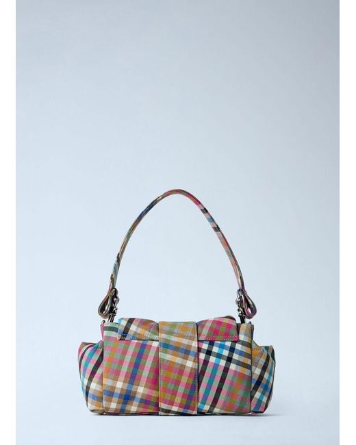 Vivienne Westwood Hazel Treasure Handbag in Blue | Lyst