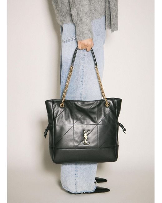 Saint Laurent Black Jamie 4.3 Shopping Bag