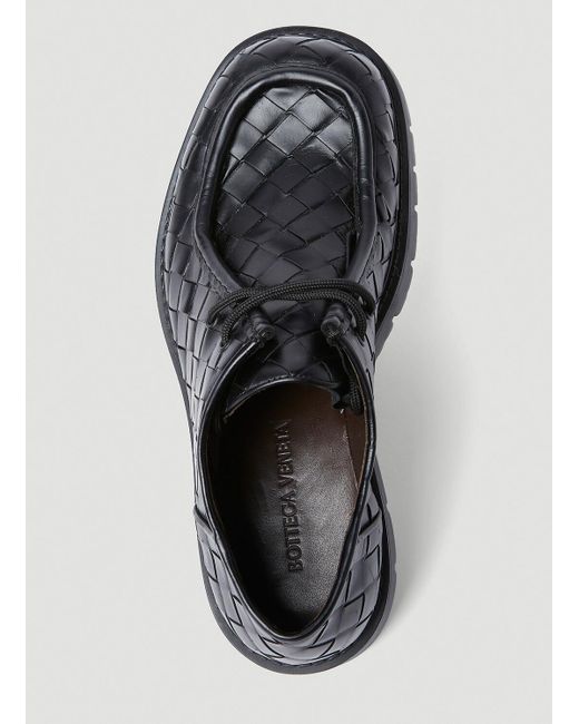 Bottega Veneta White Haddock Lace-up Shoes for men