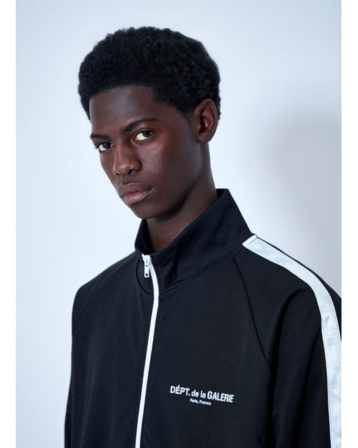 GALLERY DEPT. Blue Track Jacket With Logo Detail for men